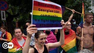 Georgia's parliament approves anti-LGTBQ+ bill