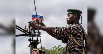 россия отправляет молодых африканцев умирать в войне против Украины