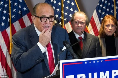 Rudy Giuliani has been ordered to hand out the keys to his Manhattan penthouse to the Georgia election workers he defamed, a judge has ruled