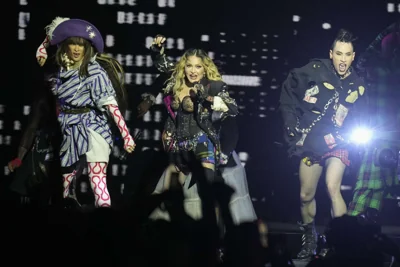 Madonna puts on biggest-ever concert for free on Brazil's Copacabana beach