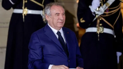 President Macron names centrist ally Bayrou as France's next prime minister