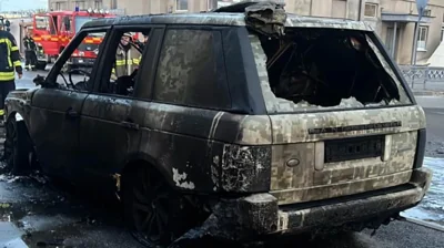 На Харьковщине зафиксировали уже около 40 поджогов машин ВСУ, совершенных подростками