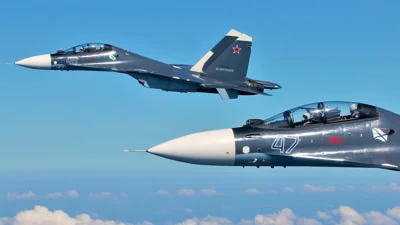 "Пілоти РФ поводилися недружньо": авіація Німеччини та Швеції перехопила два російські Су-30 над Балтією