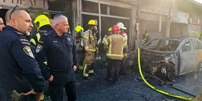 Взрыв в Рамле: Бен-Гвир нашел виноватого