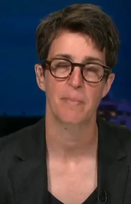 Rachel Maddow gave viewers an emblazoned speech about how Biden's decision to shy away from the election is not what he would have truly wanted