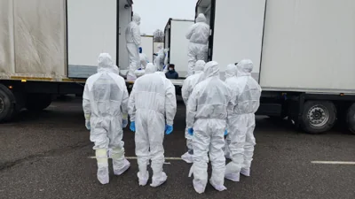 Россия передала Украине 1000 тел погибших украинских военных, — Мединский