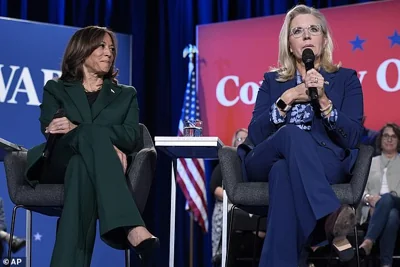 Cheney is just one of multiple Republicans who have been out campaigning for Harris