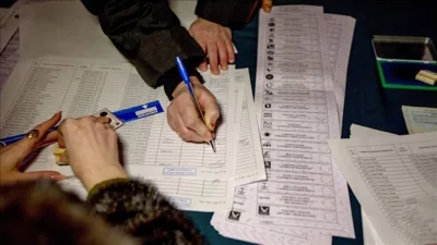 Moldova votes in presidential election and EU membership referendum