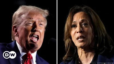 US election: Harris, Trump vow to win as campaigns wrap up