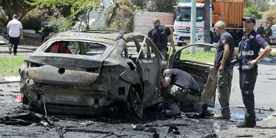 Взрыв машины в Рамле с человеческими жертвами: обвинение предъявят только несовершеннолетнему исполнителю