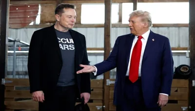 'A star is born': Donald Trump lauds 'amazing' Elon Musk in US President election victory speech (WATCH) shk