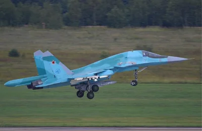 Україна втратила рідкісний шанс знищити десятки російських Су-34 через політику США, - Forbes