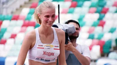 Беларусская прыгунья Мария Жодик выступит за сборную Польши на Олимпиаде в Париже