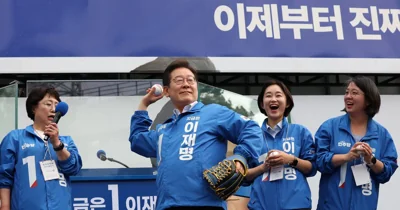 Lee Jae-myung: The man set to take over South Korea’s turbulent democracy