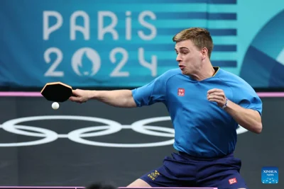 China's Fan wins table tennis men's singles title at Paris 2024