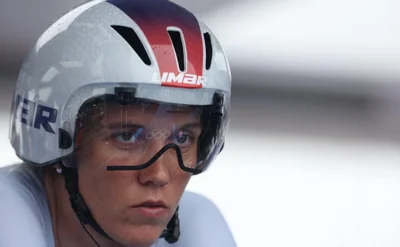 Российская велогонщица заняла 21-е место в «разделке» на Олимпиаде