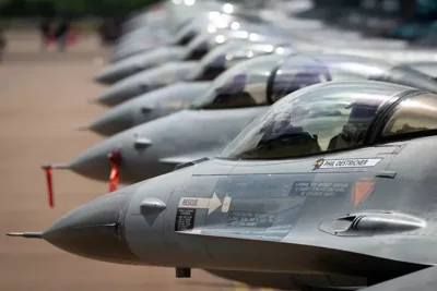 США оснастят самолеты F-16 для Украины современным оружием