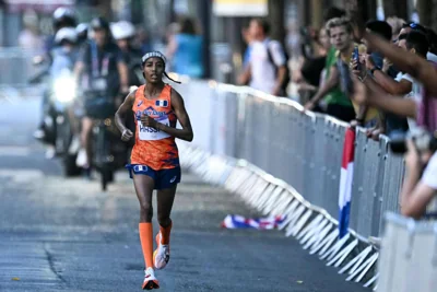 Olympic marathon: Sifan Hassan of the Netherlands wins women's race