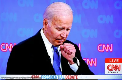 She said that Biden's faltering and stalling looked worst at the start of the debate and even indicated that he might not make it to end of his catastrophic performance against Donald Trump