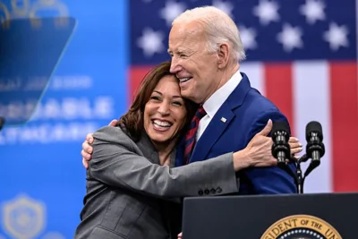 Democrats raced to endorse Kamala Harris to be the party's presidential nominee after President Joe Biden announced he is dropping his reelection bid, caving to pleas from allies, lawmakers and donors.