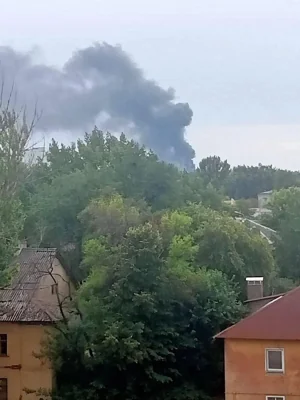 В оккупированном Луганске прогремели взрывы на базах оккупантов