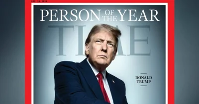 Time назвав людиною року Дональда Трампа