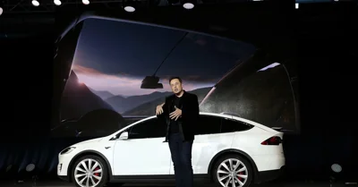 Elon Musk Unveils Tesla's Autonomous Driving Cybercab