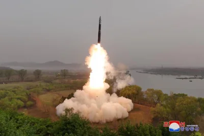 N. Korea launches new solid-fuel ICBM ahead of US election