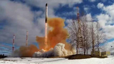 Ukraine Claims Russia Fired ICBM for First Time in War