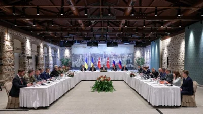Переговоры РФ и Украины в Стамбуле пройдут сегодня вечером