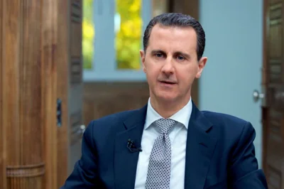 Assad said he would never be disloyal to his country