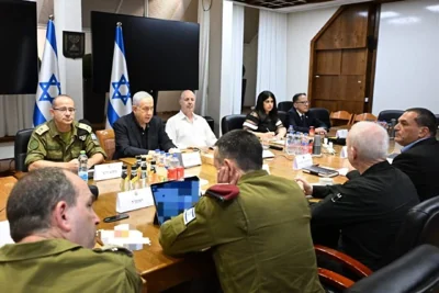 Израильский Совет по безопасности одобрил ответные меры после ракетного удара Хезболлы по друзской деревне