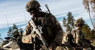Европейские военные базы США переведены в режим повышенной готовности