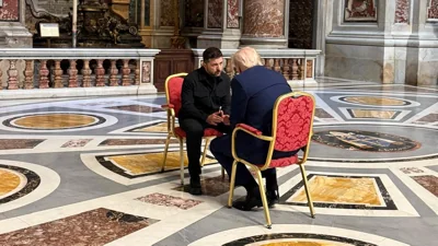 Зеленский о ресурсном соглашении: Обсуждали с Трампом в Ватикане