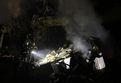 Ракетный удар нанесли по Киеву, один человек погиб