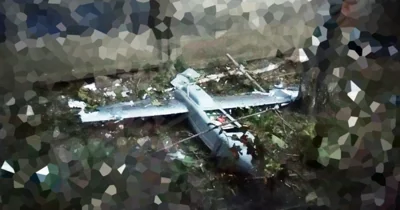 Россия атаковала Киев неизвестным дроном, летевшим на сверхнизкой высоте (фото)