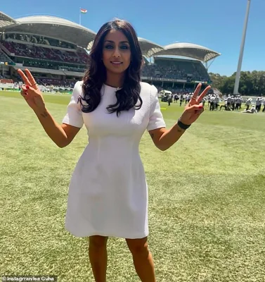 Former England cricket player and Fox Sports commentator Isa Guha has come under fire for comments made about Indian star Jasprit Bumrah during the third Test against Australia