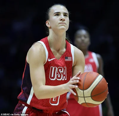 New York Liberty star Sabrina Ionescu is competing in her first Olympic games this summer