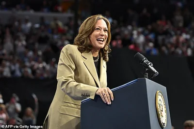 New findings by The New York Times , suggest that Harris has now moved ahead of Trump by four points in Michigan, Pennsylvania and Wisconsin.