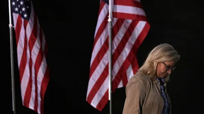 Liz Cheney after her primary election loss