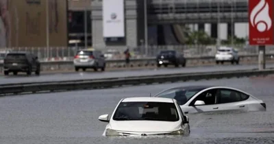 UAE reels for third day after record-breaking storm