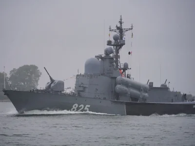 В параде в честь дня ВМФ России не участвовали корабли, об уничтожении которых заявляла Украина