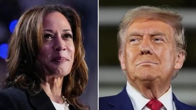 What are the swing state paths to 270 electoral votes for Harris, Trump