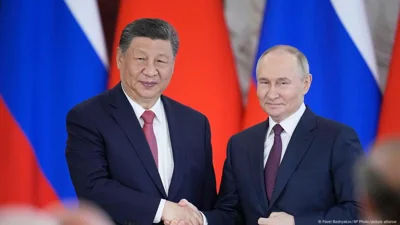 Путин и Си подписали заявление об углублении стратегического взаимодействия