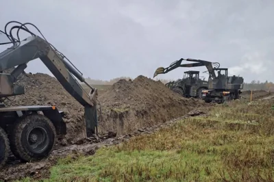 Польша начала строительство «Восточного щита»