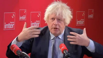 Trump won’t embarrass himself and let Putin win Ukraine war, claims French-speaking Boris Johnson