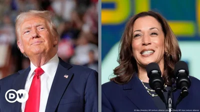 Trump, Harris disagree over presidential debate plan