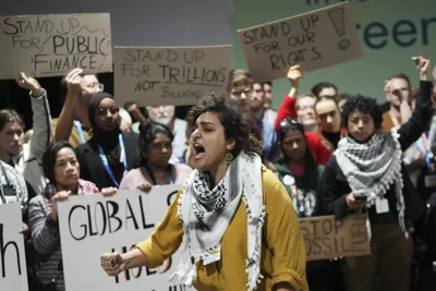 UN climate talks agree on $300B global funding package for poor nations