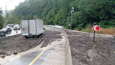 В Туапсинском районе Кубани введен режим ЧС из-за непогоды