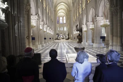 APTOPIX France Notre Dame 